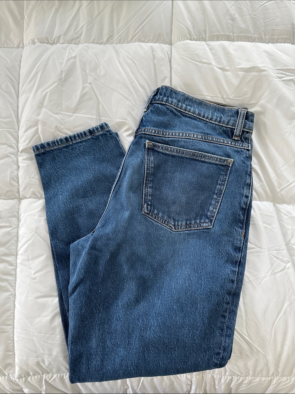 Mango New Mom Jeans